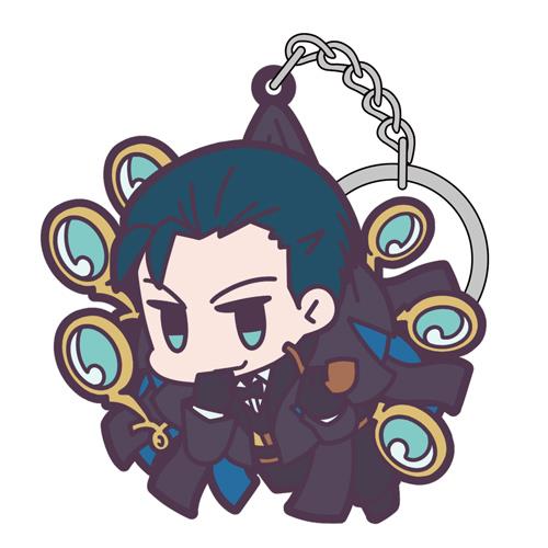 Fate/Grand Order: Ruler/Sherlock Holmes Tsumamare PVC Key Chain