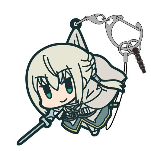 Fate/Grand Order: Saber/Bedivere Tsumamare PVC Key Chain