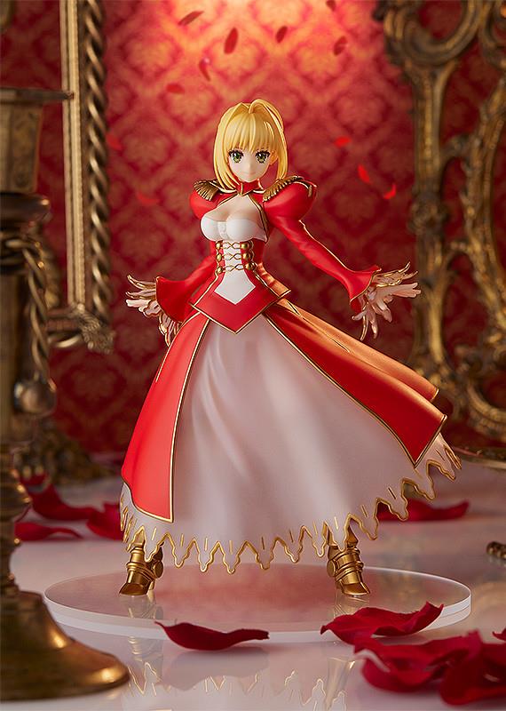 Fate/Grand Order: Saber/Nero Claudius POP UP PARADE Figurine