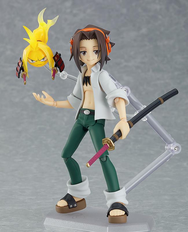Shaman King: 537 Yoh Asakura Figma