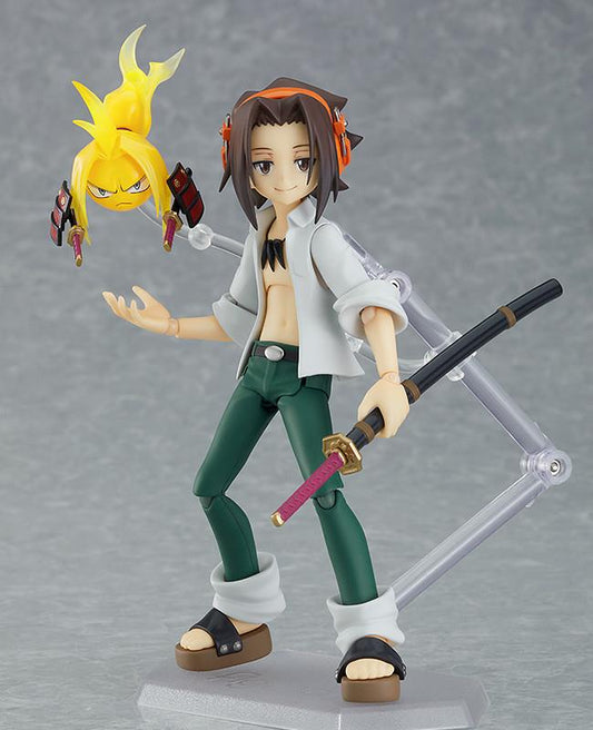 Shaman King: 537 Yoh Asakura Figma