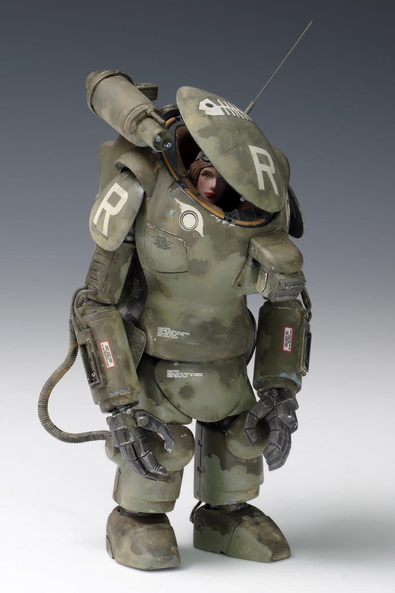 Maschinen Krieger: Raccoon S.A.F.S. Type R 1/20 Scale Model