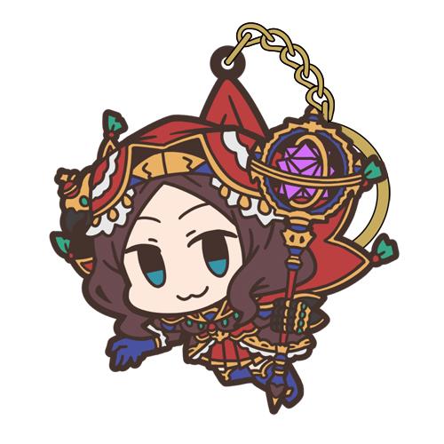 Fate/Grand Order: Caster/Da Vinci Tsumamare PVC Key Chain