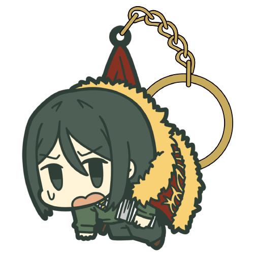 Fate/Grand Order: Caster/Zhuge Liang Tsumamare PVC Key Chain