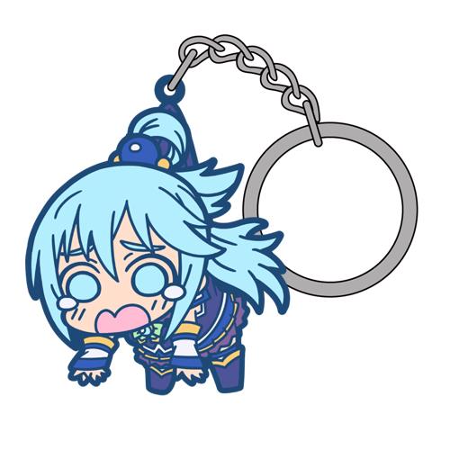 Konosuba: Aqua Tsumamare PVC Key Chain
