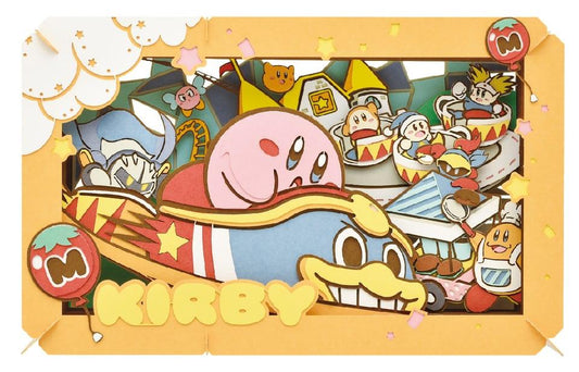 Kirby: PT-L14 PuPuPu Park! Large Paper Theatre