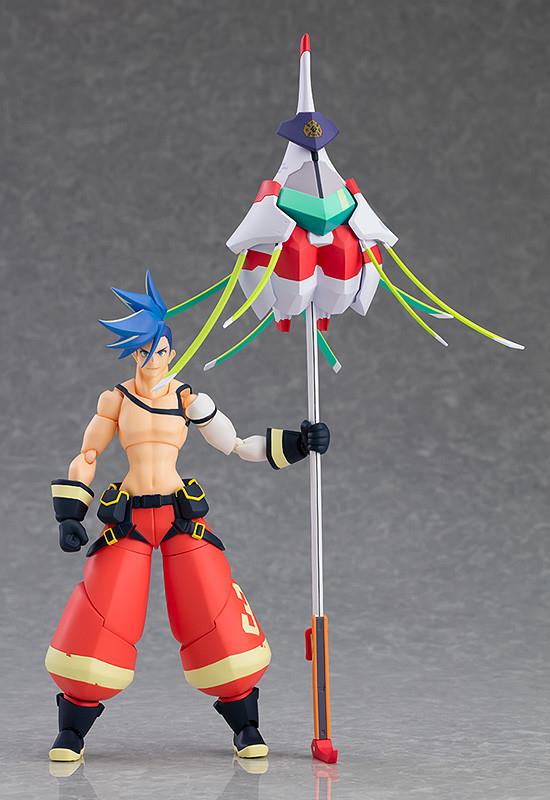 Promare: 499 Galo Thymos Figma