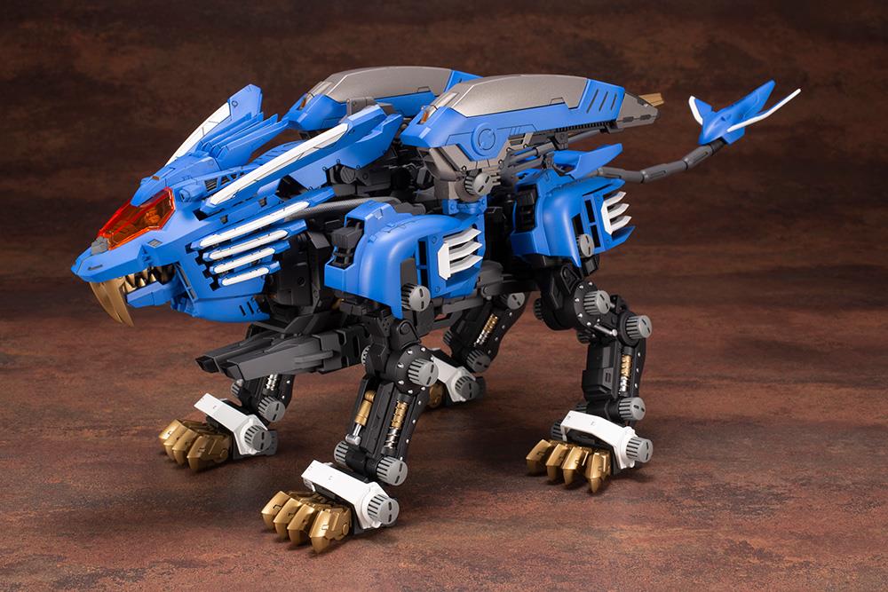 Zoids: RZ-028 Blade Liger AB 1/72 Scale Model