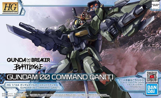 Gundam: Gundam 00 Command Qan[T] HG Model