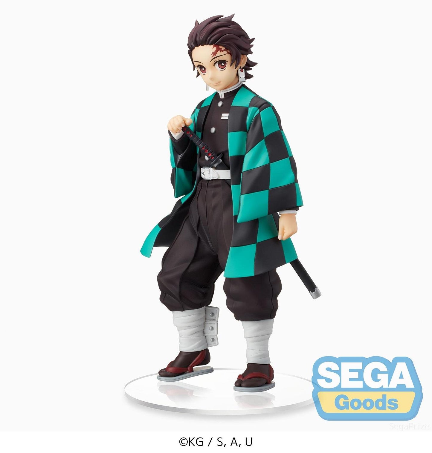 Demon Slayer: Tanjiro Kamado -Sibling Bonds- SPM Prize Figure
