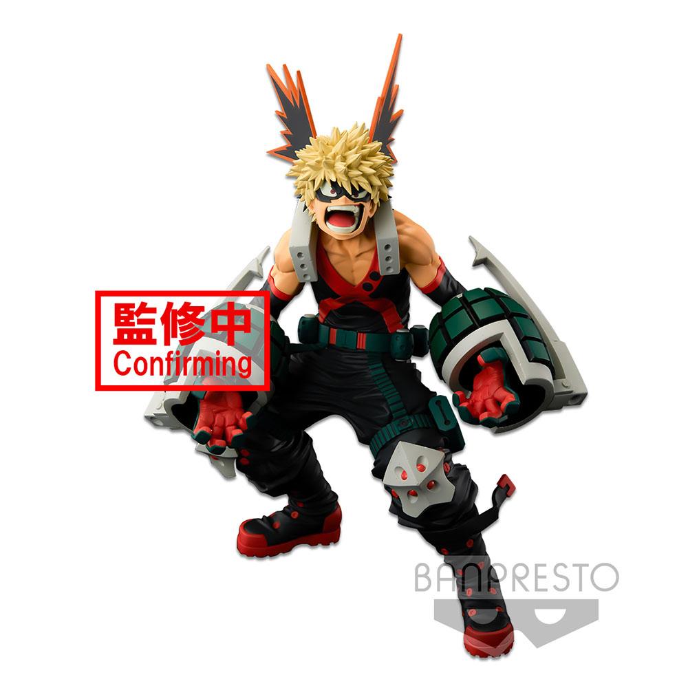 My Hero Academia: Bakugo Super Master Stars Piece [The Anime] Ichibansho Figure