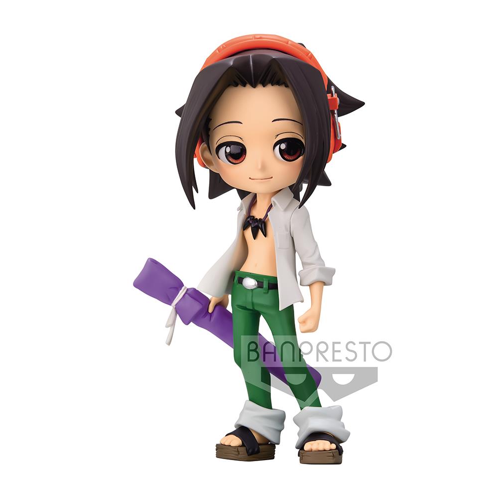 Shaman King: Yoh A ver. Q Posket Prize Figure