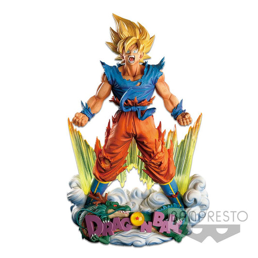 Dragon Ball Z: Son Goku Master Stars Diorama -The Brush- Figure