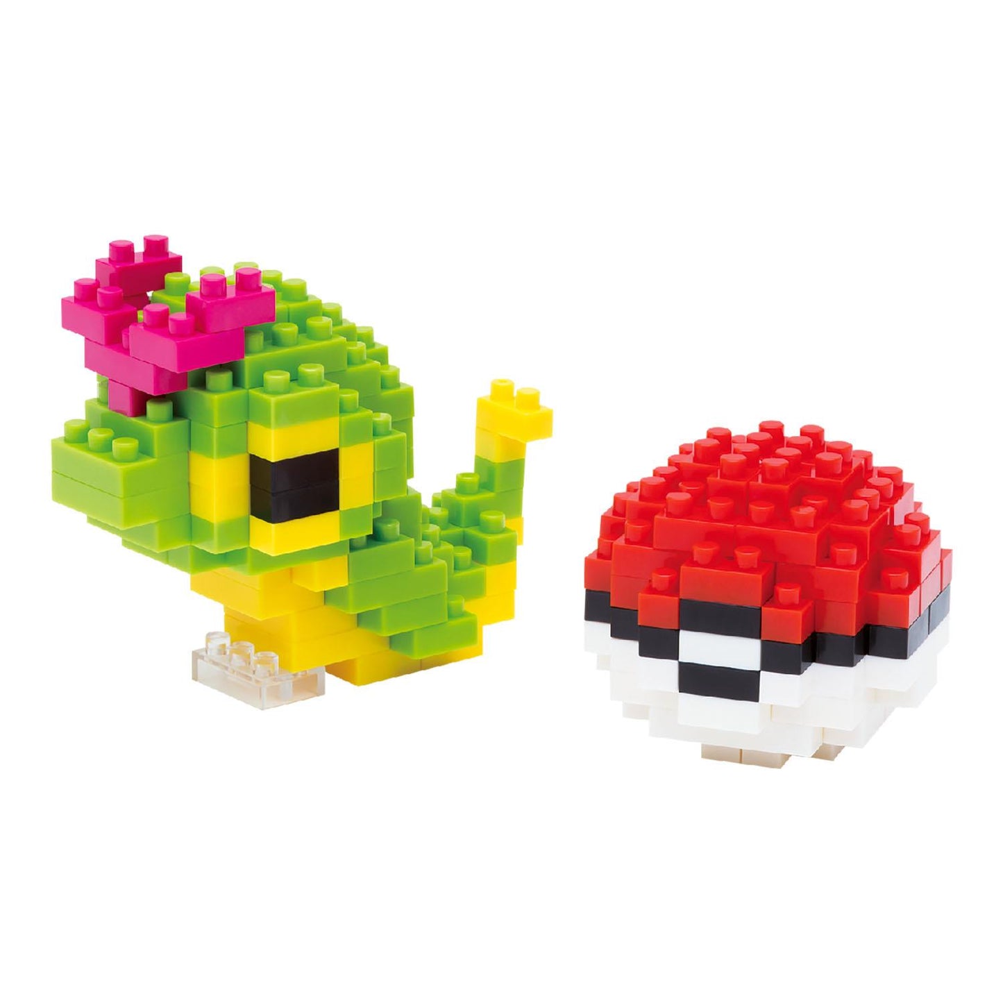 Pokemon: Caterpie & Pokeball 010 Nanoblock