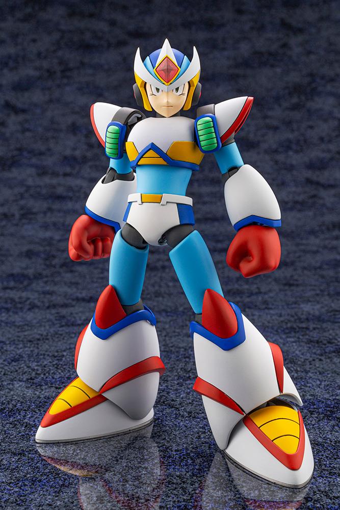 Megaman: Megaman X Second Armour Model Kit