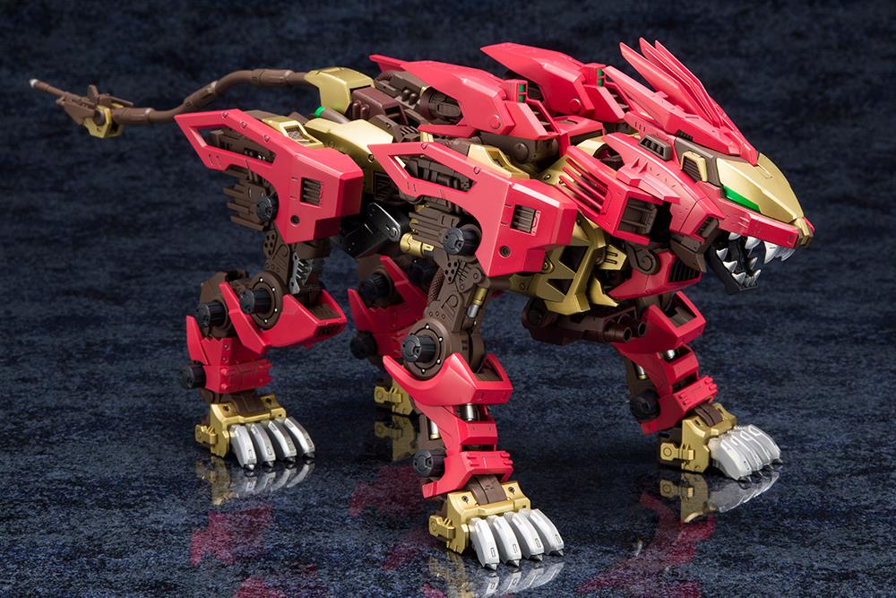 Zoids: Liger Zero Empire Ver. Marking Plus Ver. 1/72 Model Kit