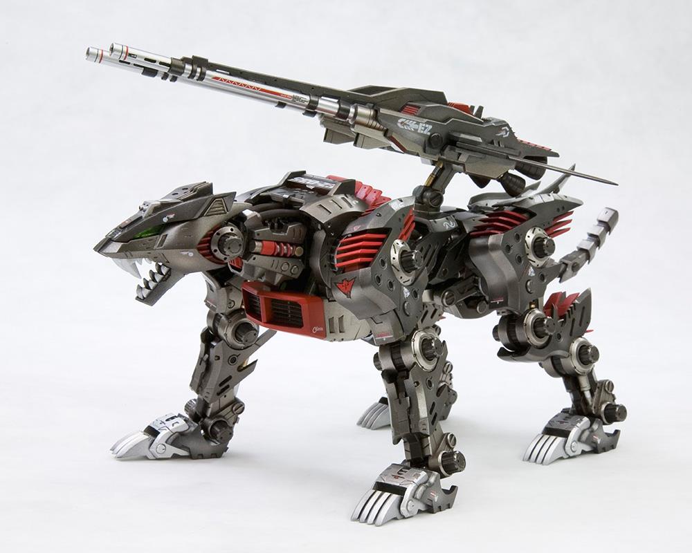 Zoids: Lightning Saix Marking Plus Ver. 1/72 Model Kit