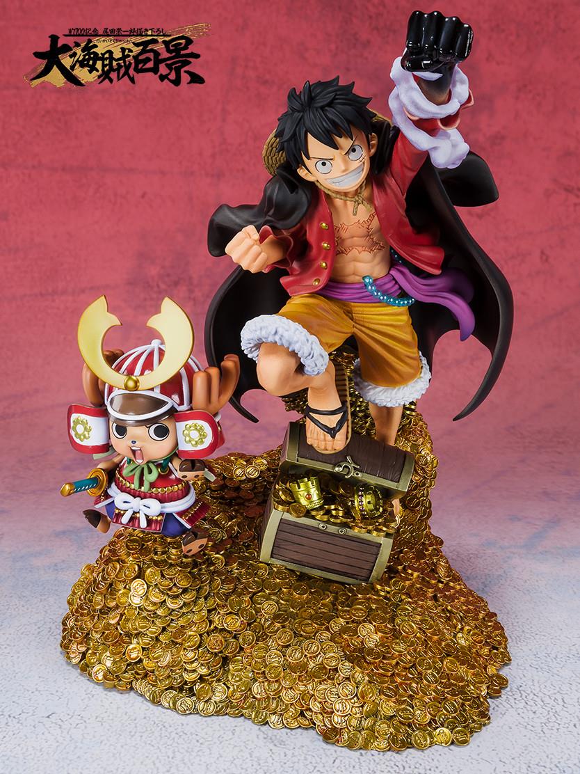 One Piece: Luffy & Chopper WT100 Figuarts Zero Figure