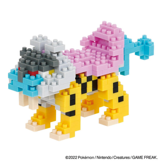 Pokemon: Raikou 089 Nanoblock