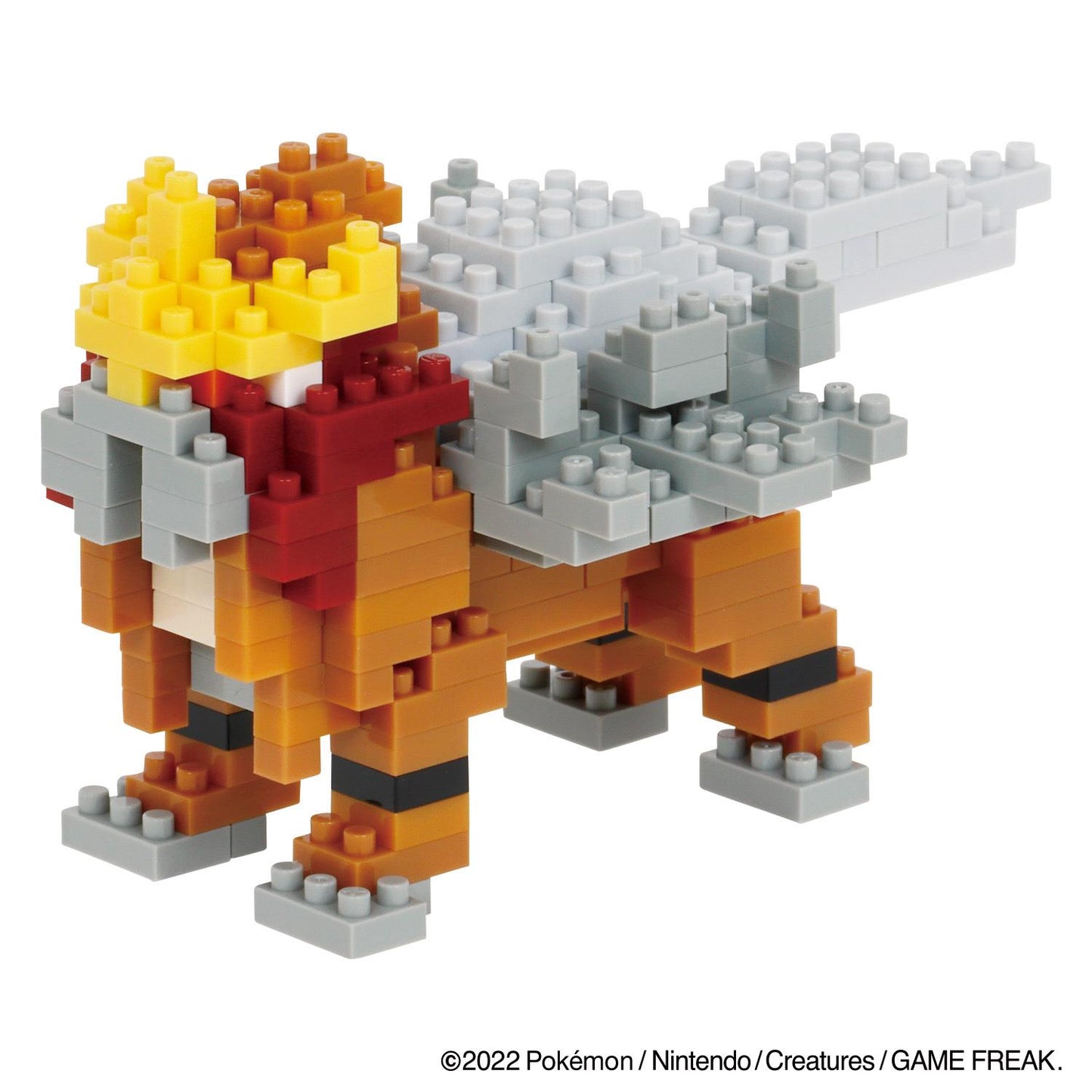 Pokemon: Entei 090 Nanoblock