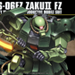 Gundam: Zaku II FZ HG Model