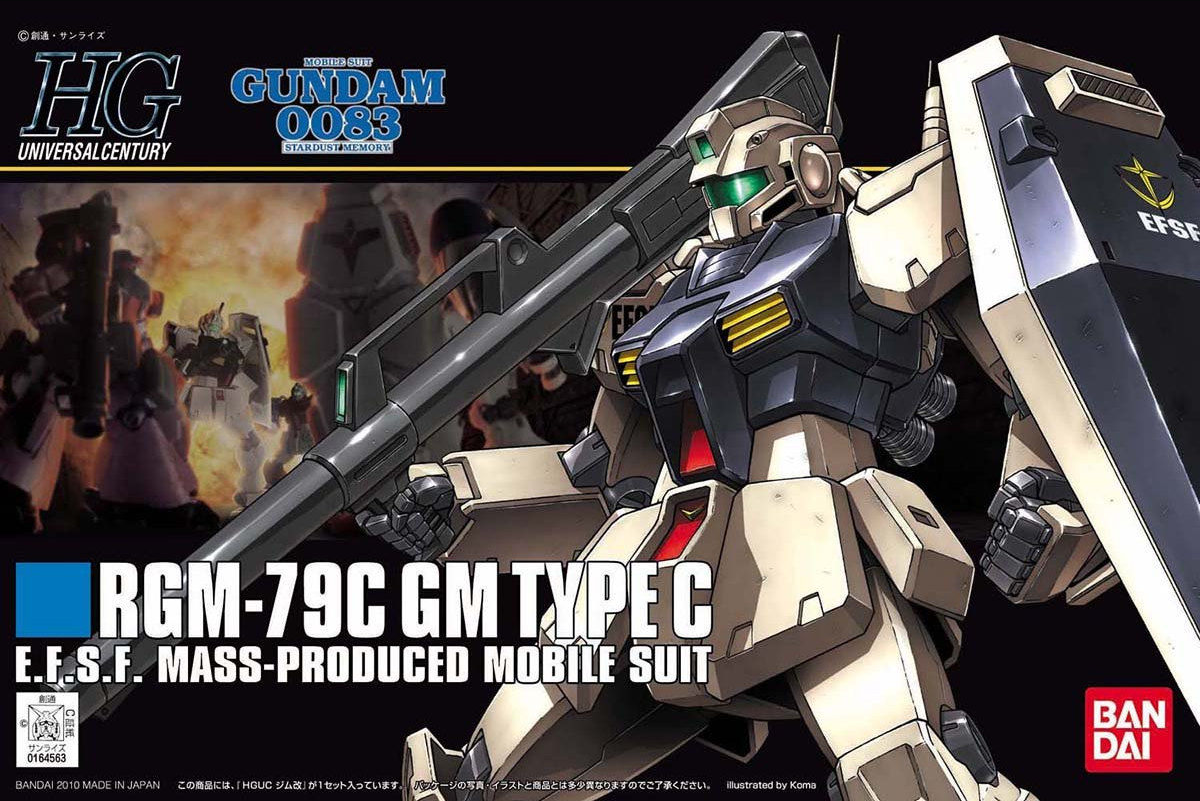 Gundam: GM Type C HG Model