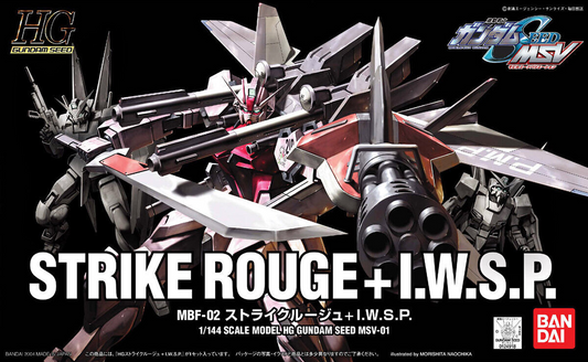 Gundam: Strike Rouge + I.W.S.P. HG Model