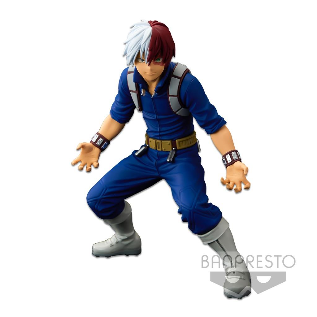 My Hero Academia: Shoto Todoroki Super Master Stars Piece -The Anime- Ichibansho Prize Figure
