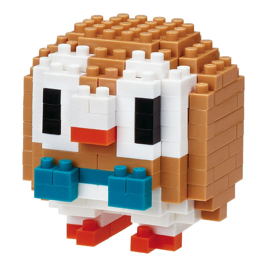 Pokemon: Rowlet 051 Nanoblock