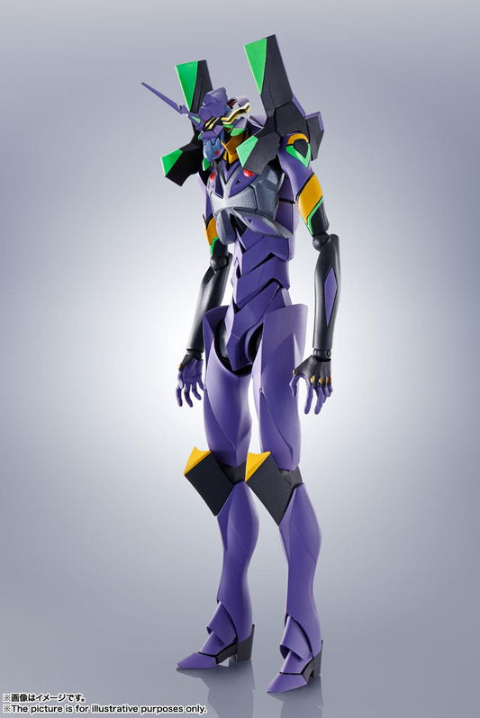 Evangelion: SIDE EVA -Rebuild of Evangelion- EVA-13 Robot Spirits Action Figure