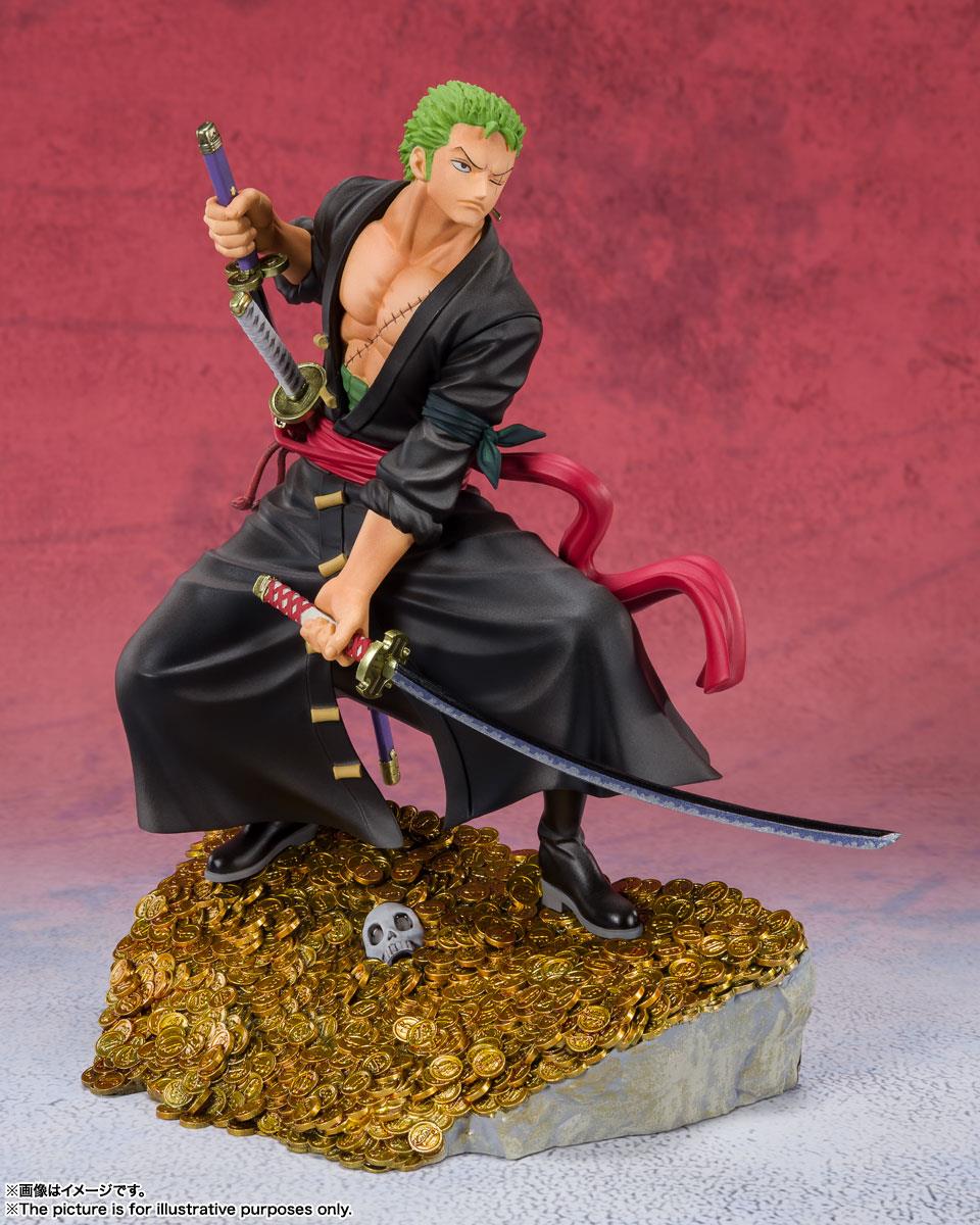 One Piece: Roronoa Zoro WT100 Daikaizoku Hyakkei Figuarts Zero Figure