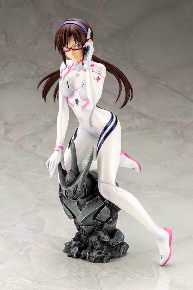 Evangelion: Makinami Mari Illustrious White Plugsuit Ver. 1/6 Scale Figurine