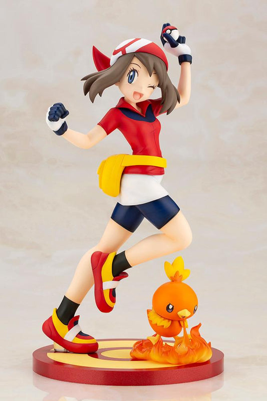 Pokemon: May and Torchic 1/8 Scale Figurine