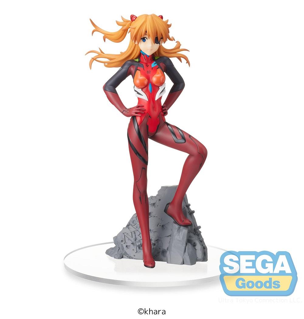 Evangelion: Asuka SPM Vignetteum Prize Figure