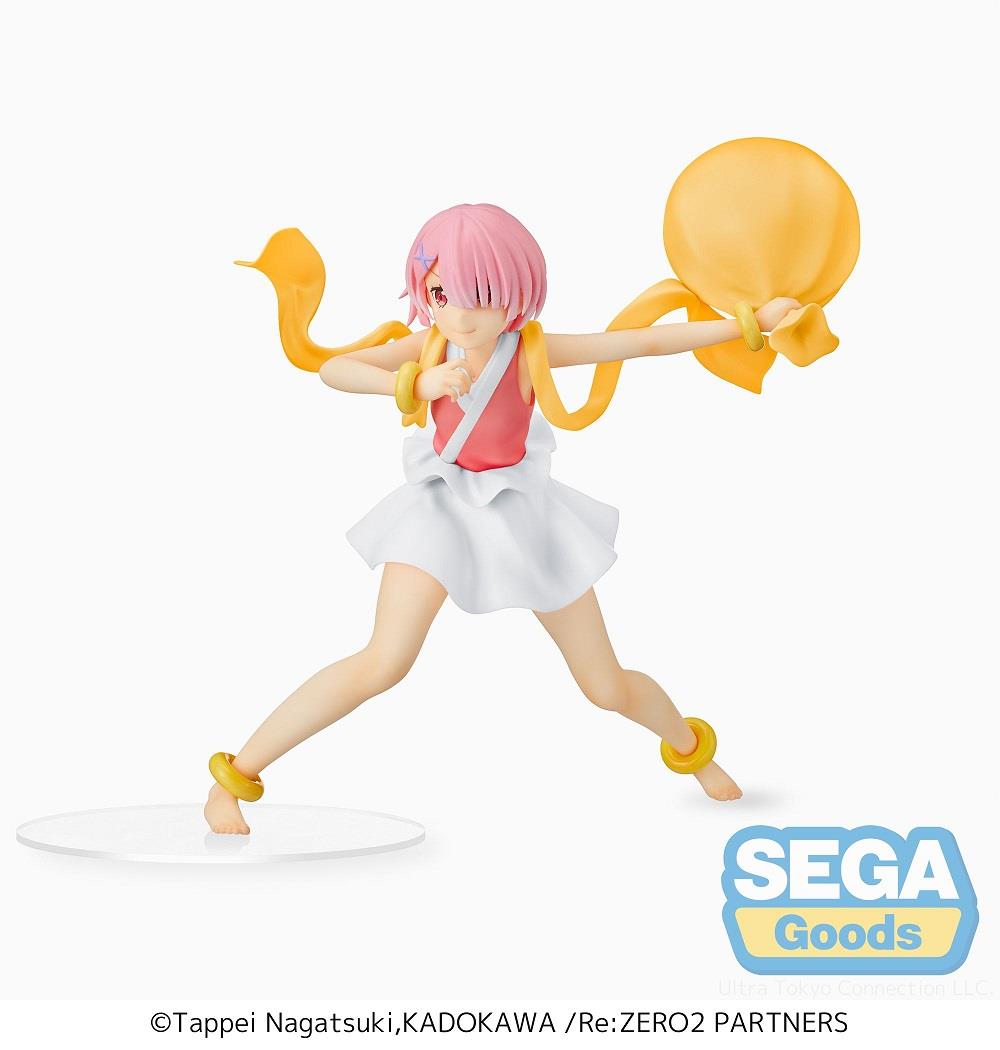 Re:Zero: Ram Wind God SPM Prize Figure