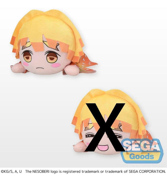 Demon Slayer: Zenitsu Nesoberi (M) SP Plush