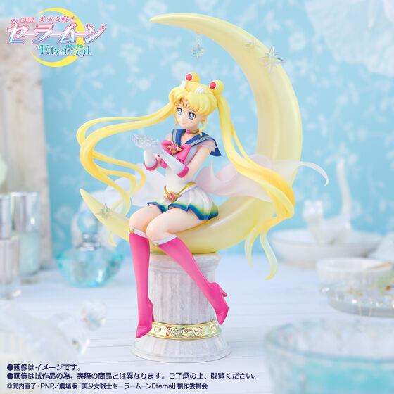Sailor Moon: Super Sailor Moon ~Bright Moon & Legendary Silver Crystal~ Chouette Figure