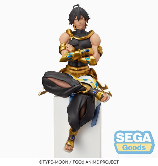 Fate/Grand Order: Ozymandias Perching Prize Figure