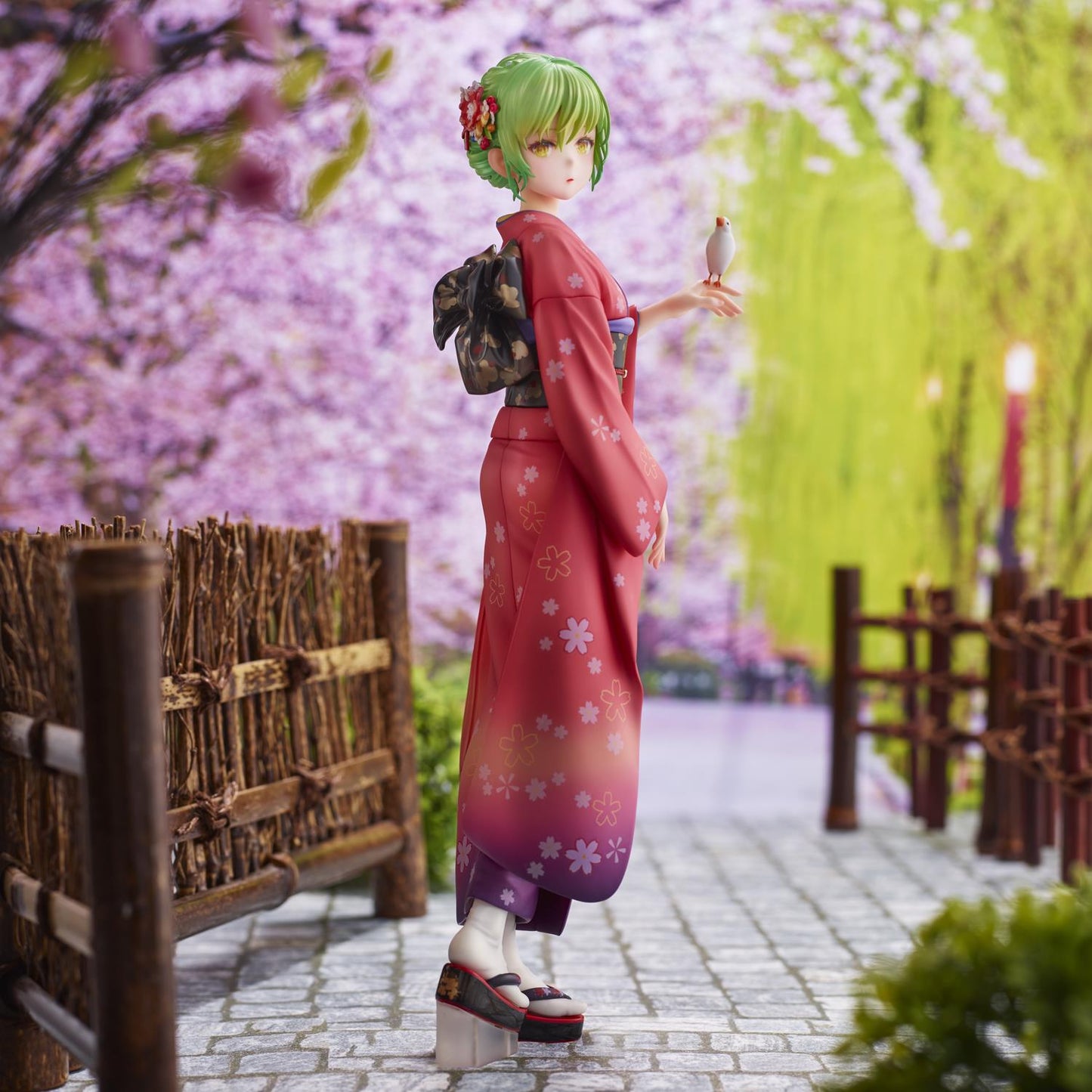 No Series: Yukari-Chan Kimono Non-Scale Figure