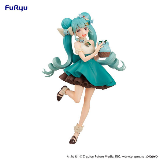 Vocaloid: Hatsune Miku Sweet Sweets Choco Mint Prize Figure