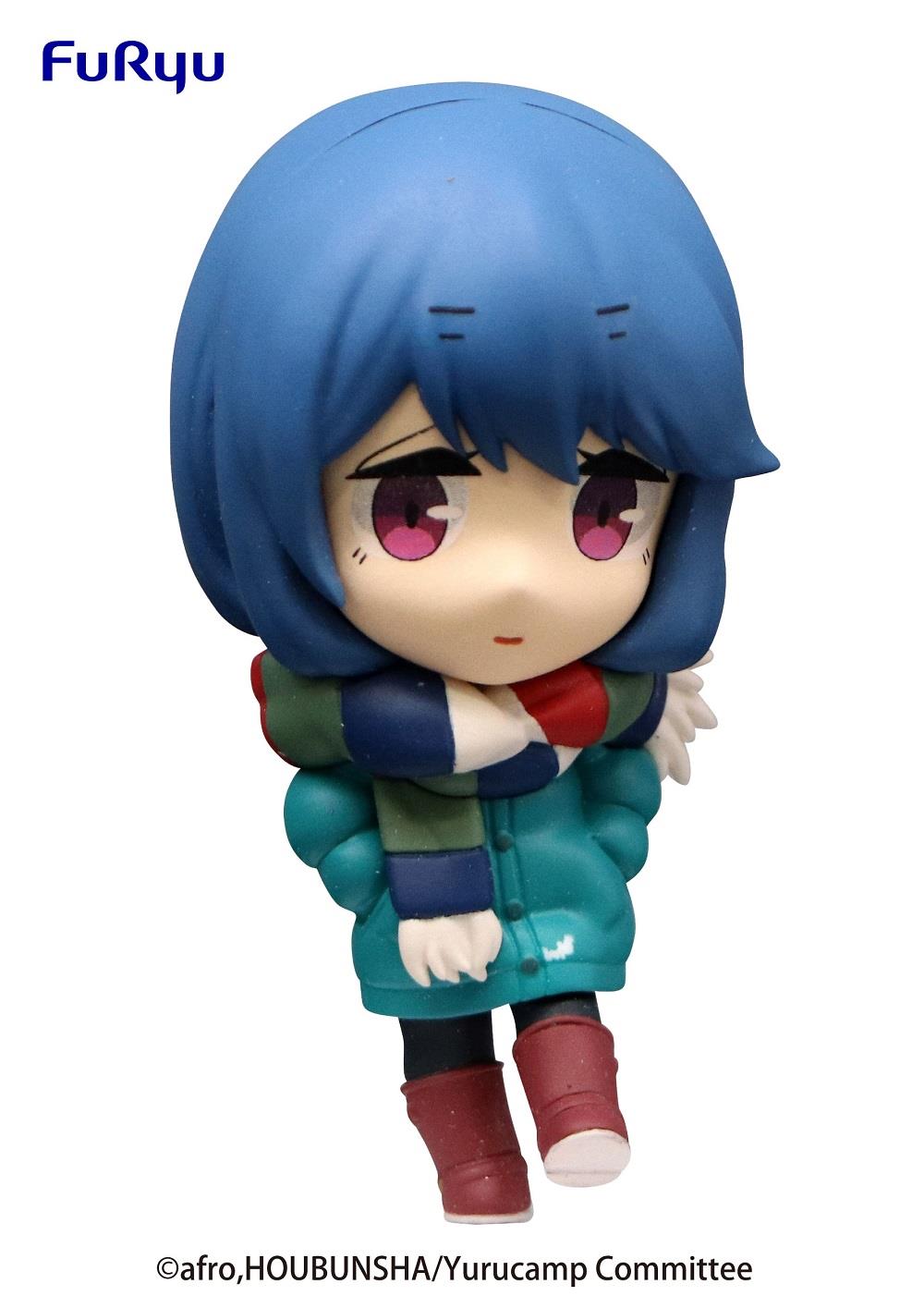 Laid-Back Camp: Shima Rin Chobirume Prize Figure