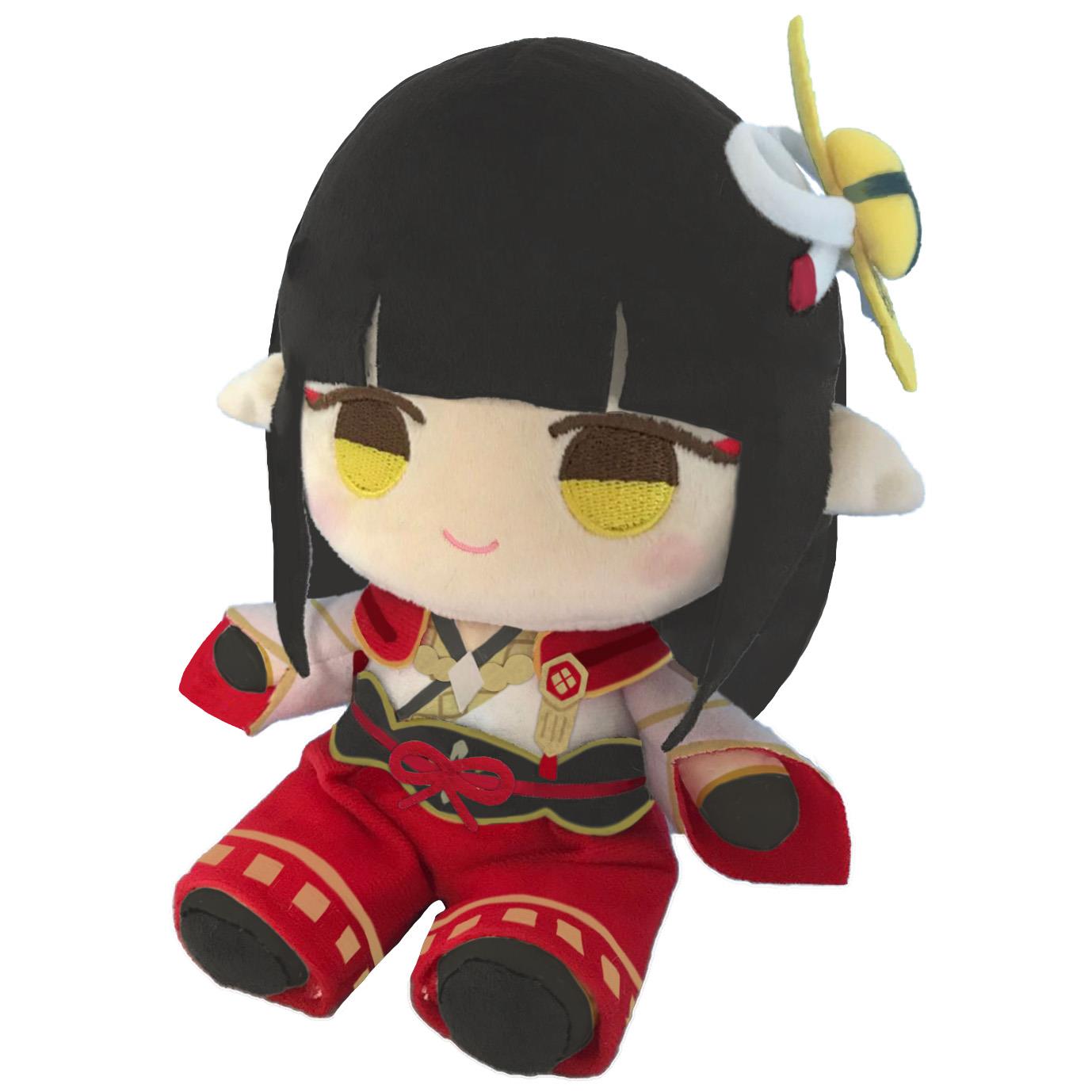Monster Hunter Rise: Hinoa Deformed Plush