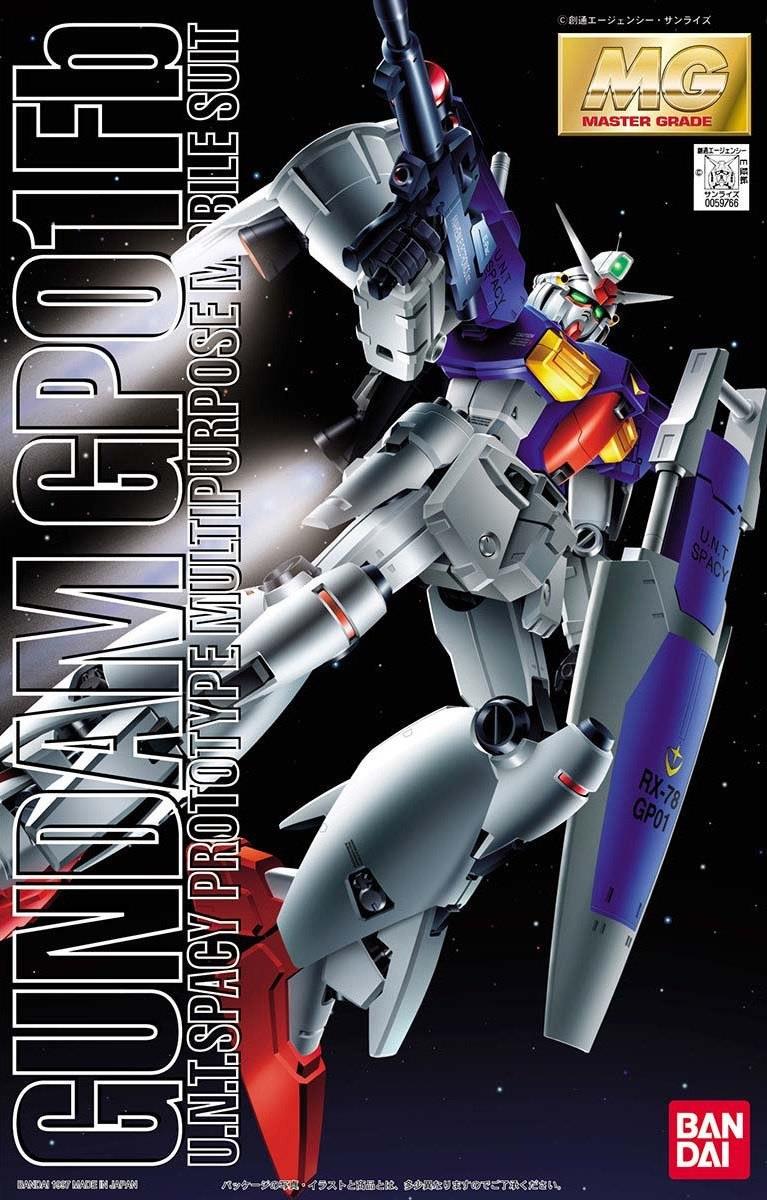 Gundam: Gundam GP01Fb MG Model