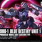 Gundam UC: Blue Destiny Unit 1 "Exam" HG Model