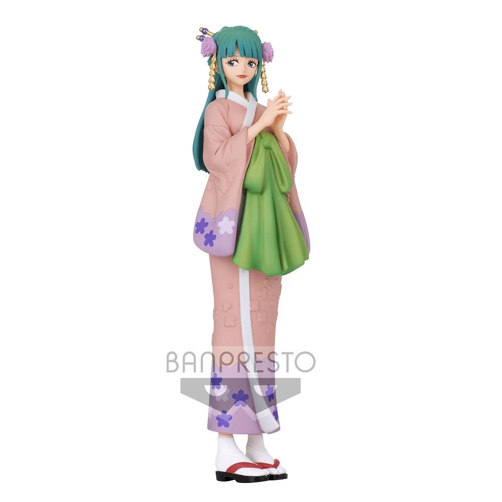 One Piece: Kozuki Hiyori Grandline Lady Vol. 4 Prize Figure