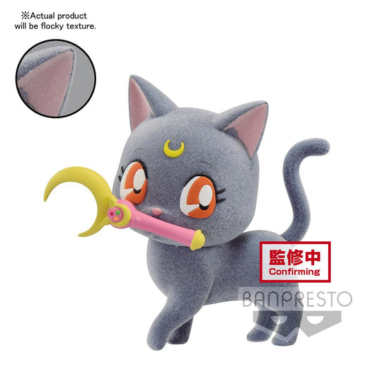 Sailor Moon: Luna Fluffy Puffy Girls Memories Ver. A Prize Figure