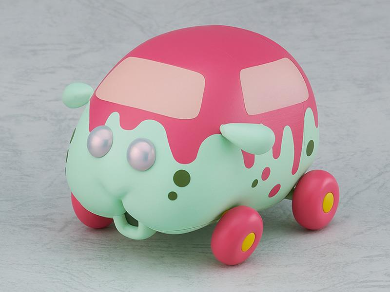 Pui Pui Molcar: Molcar Zombie Shiromo MODEROID