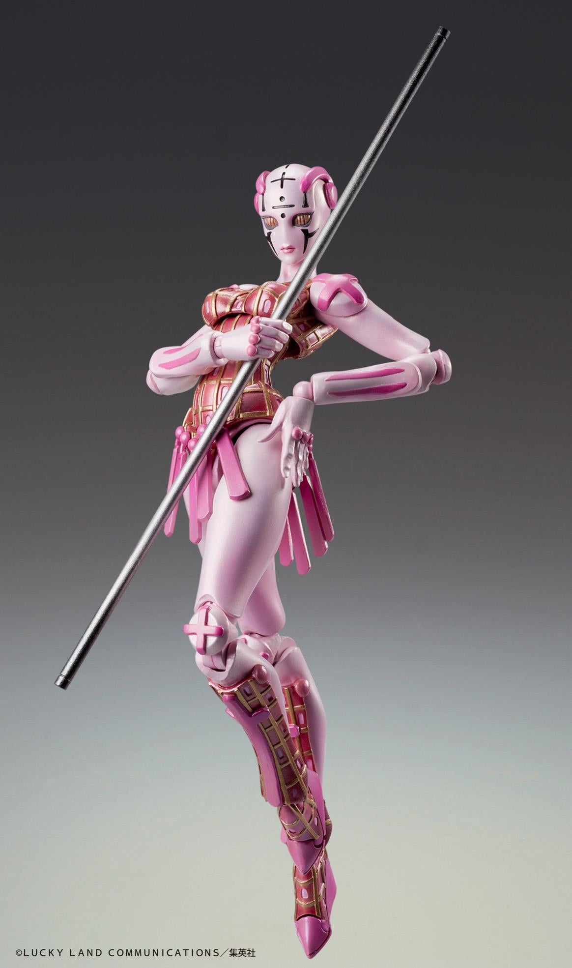 Jojo's Bizarre Adventure: Spice Girl Super Action Statue
