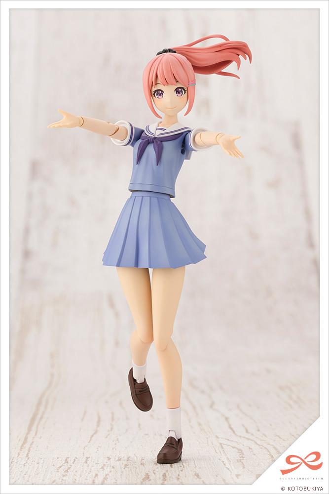 Sousai Shojo Teien: Madoka Yuki Dreaming Style Milky Marine Model Kit