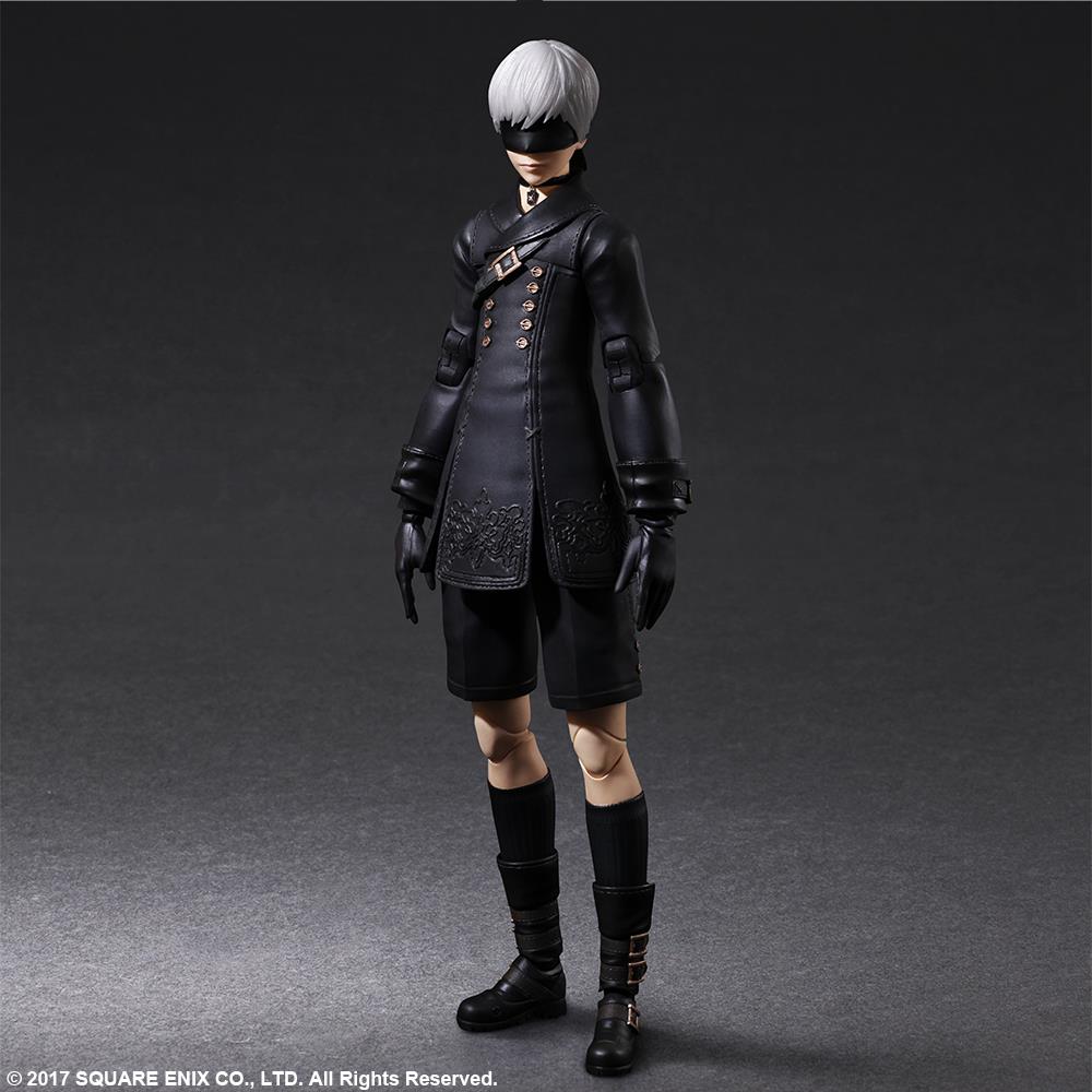 NieR: Automata: 9S Play Arts Kai Action Figure